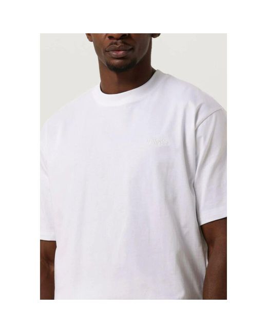 Woodbird Herren Polo & T-Shirts Base Tee in White für Herren