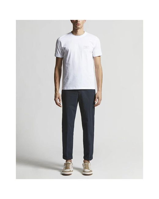 T-Shirts Peserico de hombre de color White