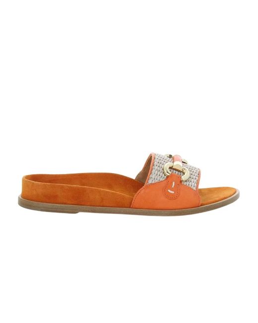 Zapatos de naranjas 9510ca Laura Bellariva de color Brown