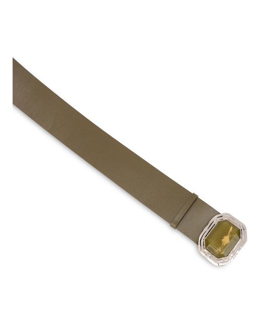 Belts Alberta Ferretti en coloris Black