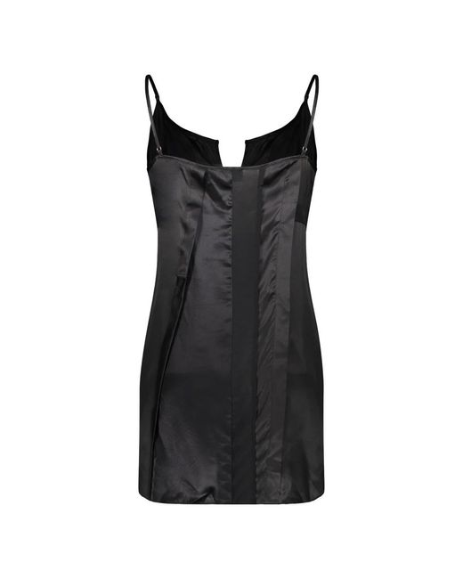 DIESEL Black Short Dresses