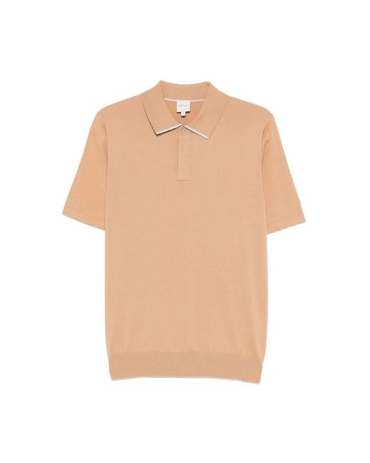 Paul Smith Natural Polo Shirts for men
