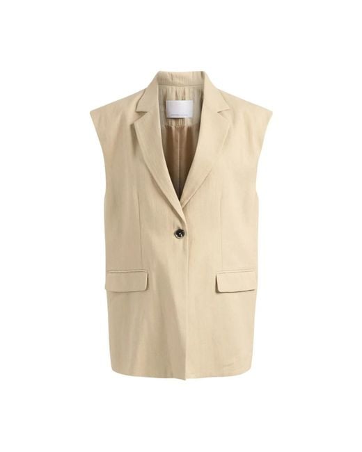 Nine:inthe:morning Natural Vests