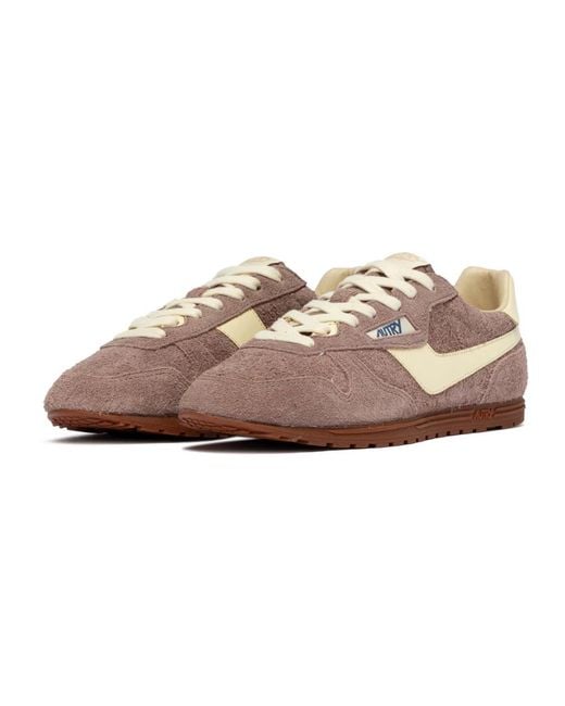 Autry Brown Sneakers