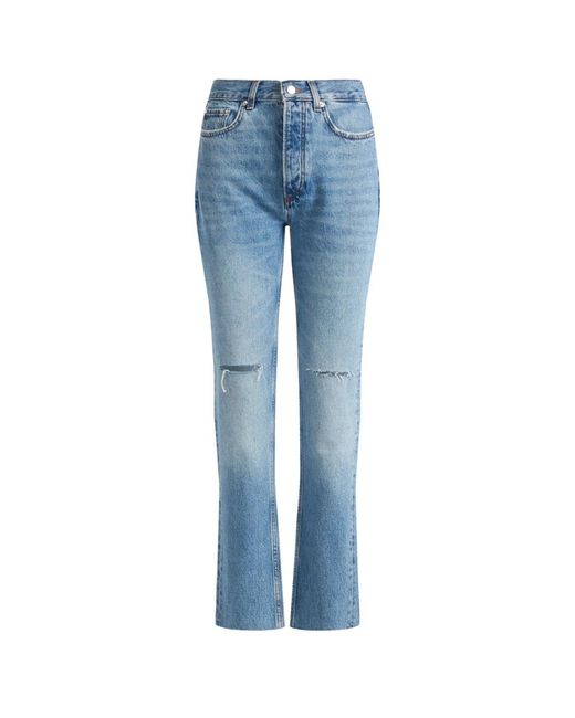 Slim-Fit Jeans Anine Bing en coloris Blue