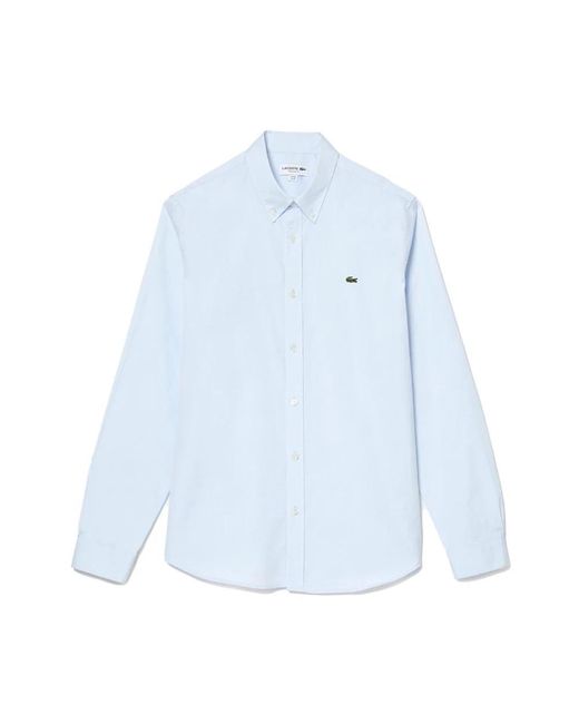 Lacoste Blue Formal Shirts for men