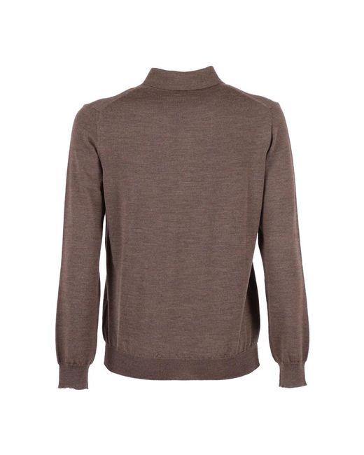 Kangra Brown Polo Shirts for men