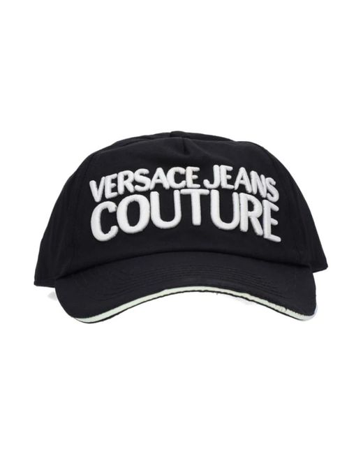 Versace Jeans Couture Black Hats & Caps