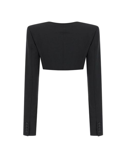 Nensi Dojaka Black Blazers