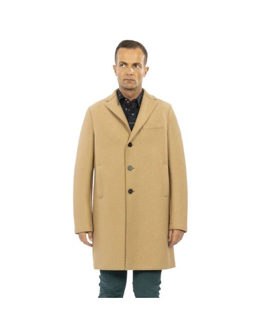 Harris Wharf London Natural Single-Breasted Coats for men