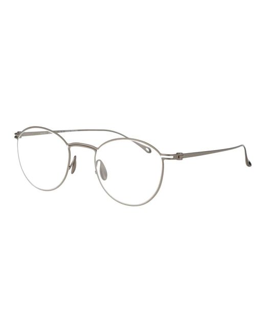 Giorgio Armani Brown Glasses for men