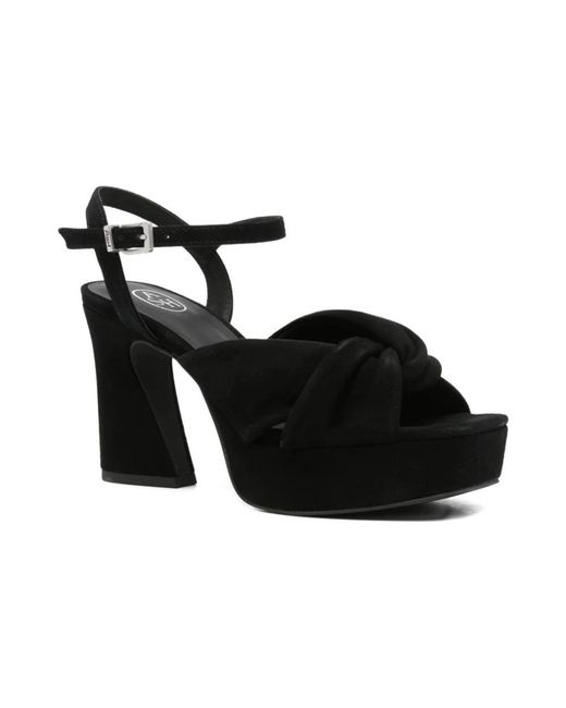 Ash Black High Heel Sandals