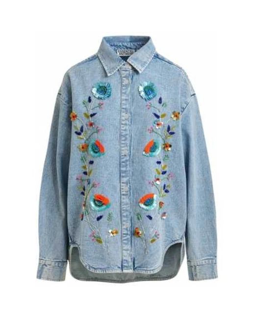 Essentiel Antwerp Blue Shirts