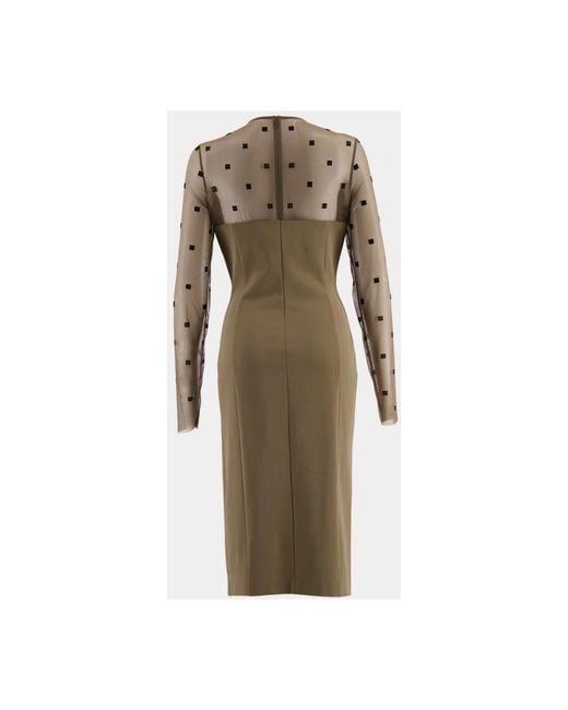 Givenchy Natural Short Dresses