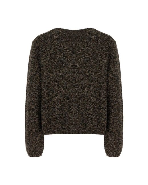 Our Legacy Truien & Vesten ,Bruin ,Wol Academy Cardigan in het Black voor heren