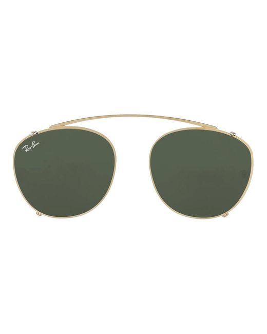 Ray-Ban Green Sunglasses