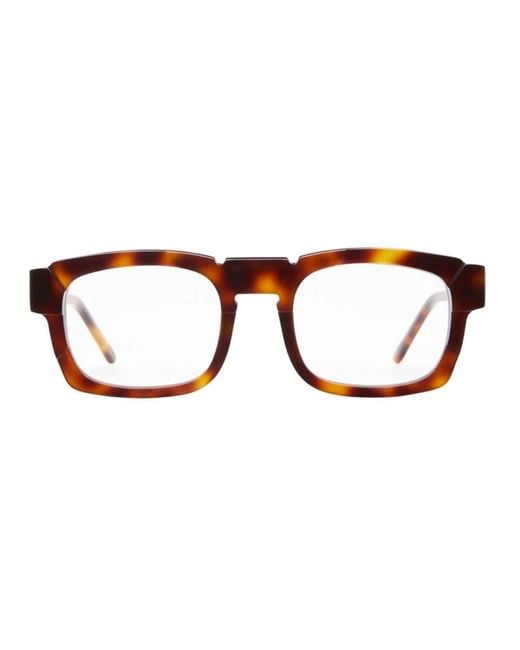 Kuboraum Brown Glasses for men