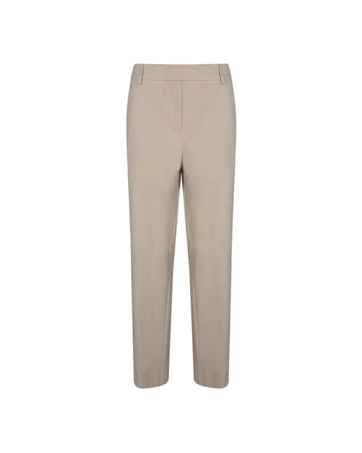 Blanca Vita Natural Straight Trousers
