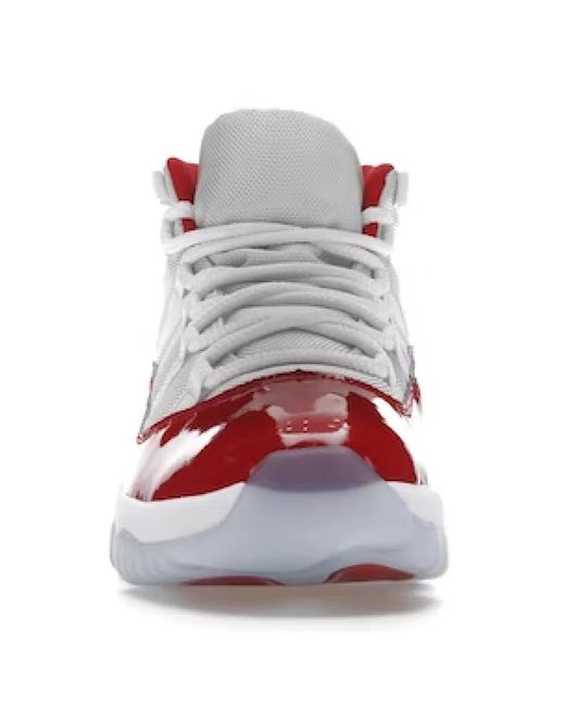 Nike Red 11 Retro Sneaker for men