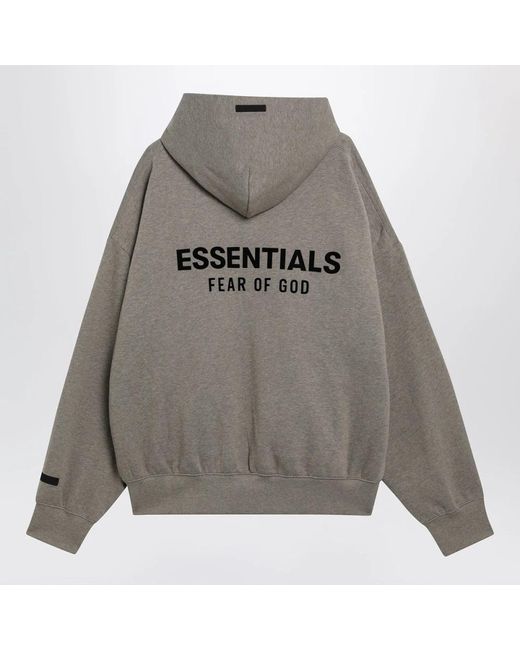 Fear Of God Gray Hoodies for men