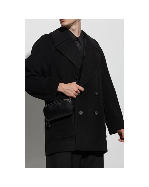 Jil Sander Black Bum Bags for men