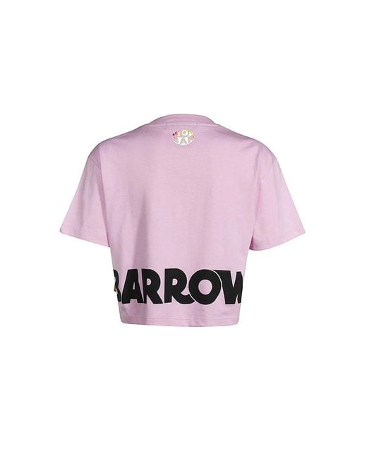T-Shirts di Barrow in Pink