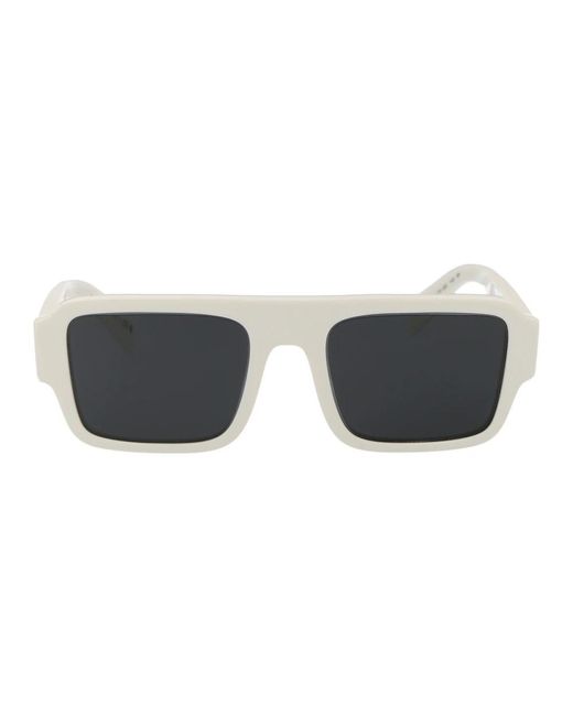 Prada White Sunglasses for men
