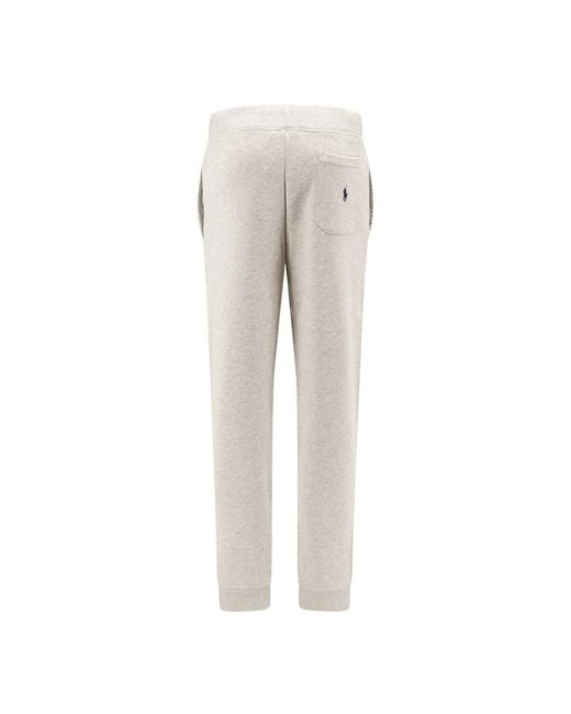 Polo Ralph Lauren Gray Sweatpants for men