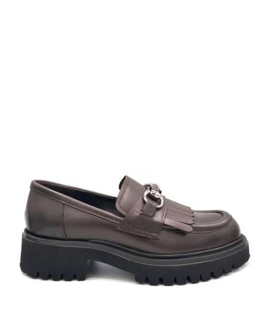 Loafers di Guglielmo Rotta in Gray