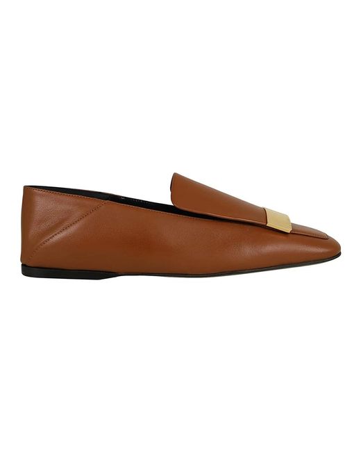 Sergio Rossi Brown Loafers
