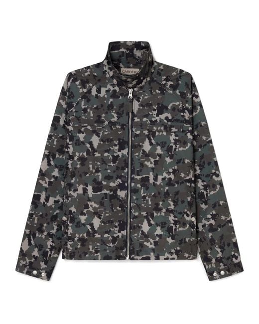 Carrera Black Light Jackets for men