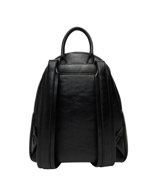 Love Moschino Black Backpacks