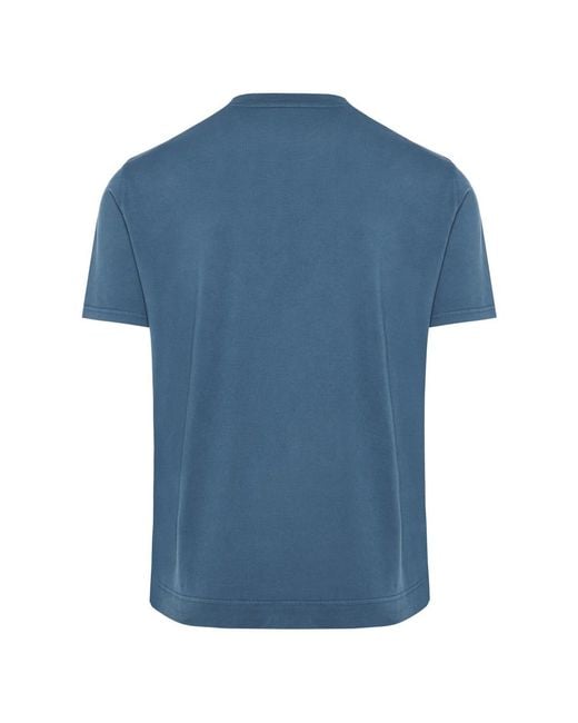 Fedeli Blue T-Shirts for men