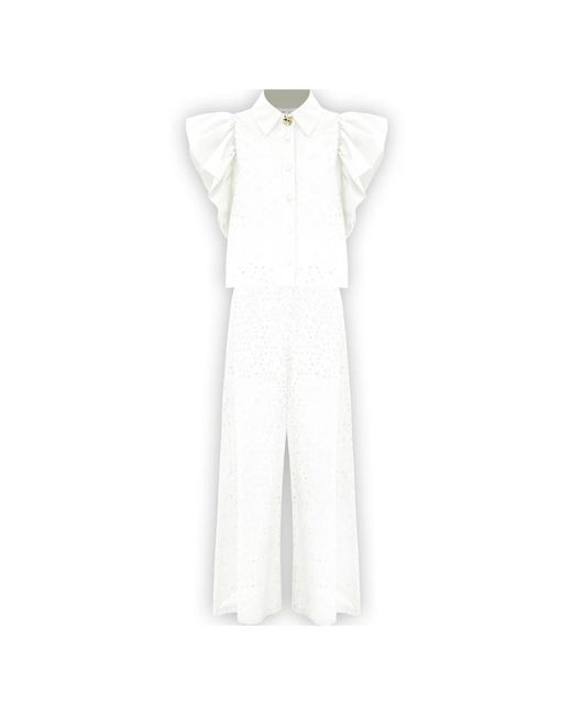 Kocca White Jumpsuits