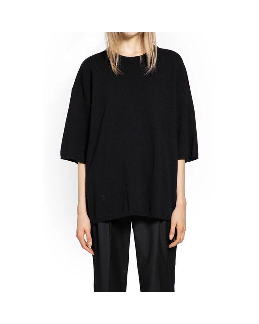 THE GARMENT Black Como Oversized Tee