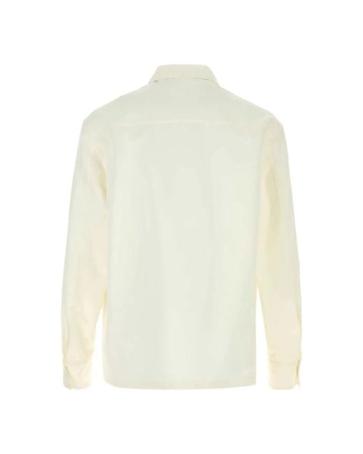 Jil Sander Natural Light Jackets for men