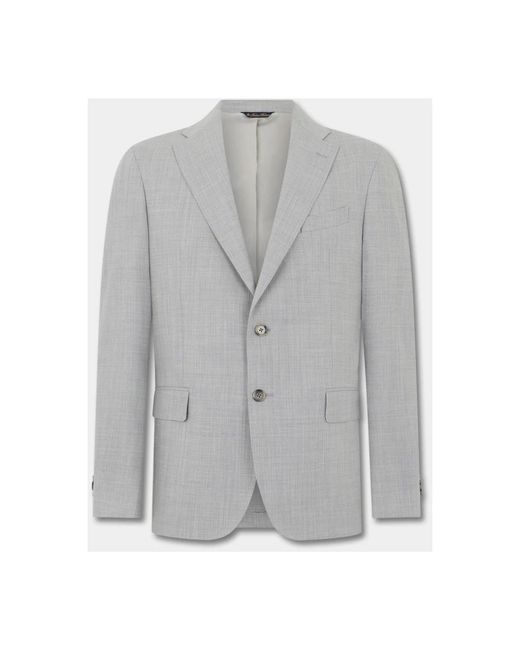 Brooks Brothers Gray Single Breasted Suits for men
