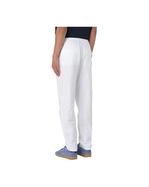 ARMANI EXCHANGE Blue Chinos for men
