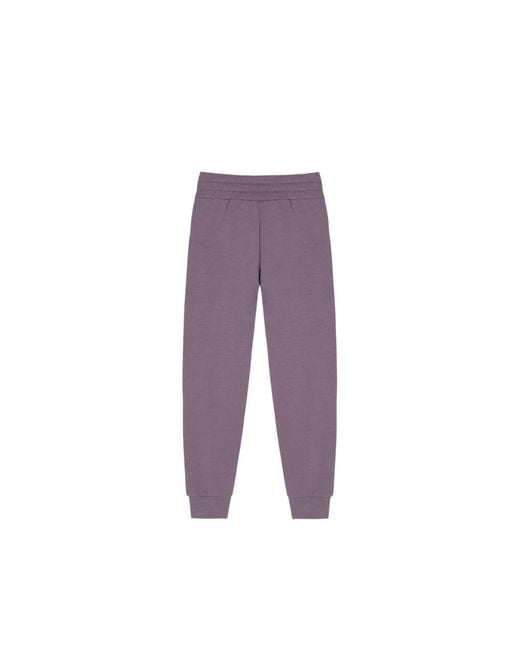 Training Trousers Colmar de color Purple