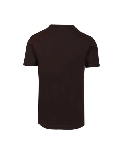 Dolce & Gabbana Black T-Shirts for men