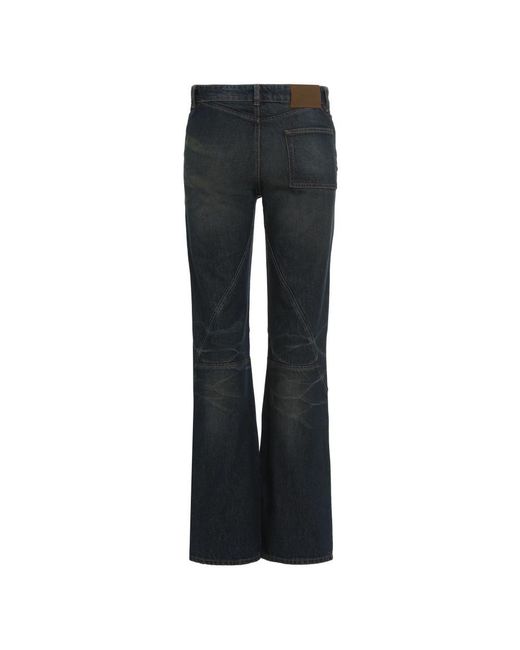 Our Legacy Flared Jeans in het Black