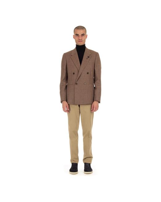 Lardini Brown Blazers for men