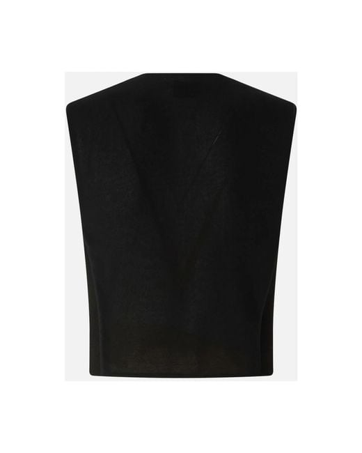 Pinko Black Vests