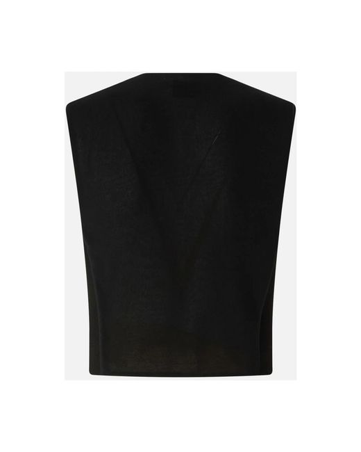 Pinko Vests in het Black