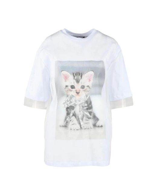 MSGM White Tshirt