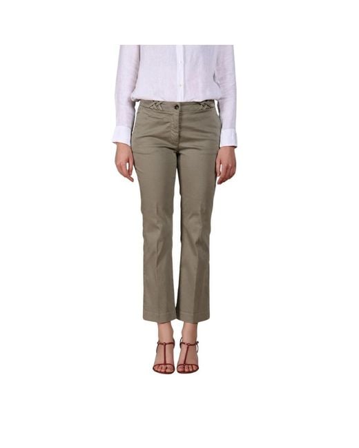 Mason's Gray Wide Trousers