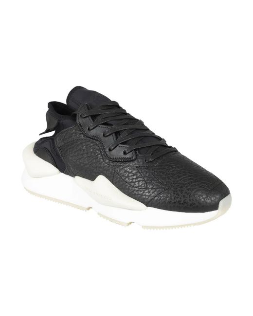 Y-3 Black Sneakers for men