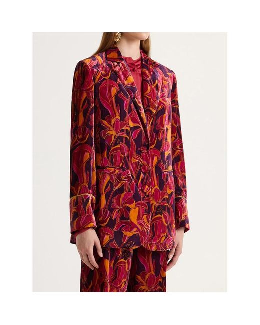 Blazers Maliparmi de color Red