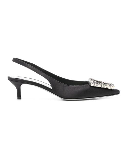 Roberto Festa Black Pumps
