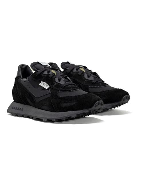Sneakers di RUN OF in Black da Uomo